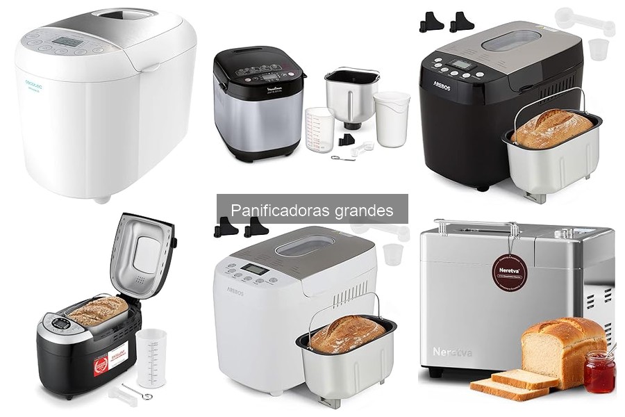 Características Clave para Comprar Panificadoras Grandes