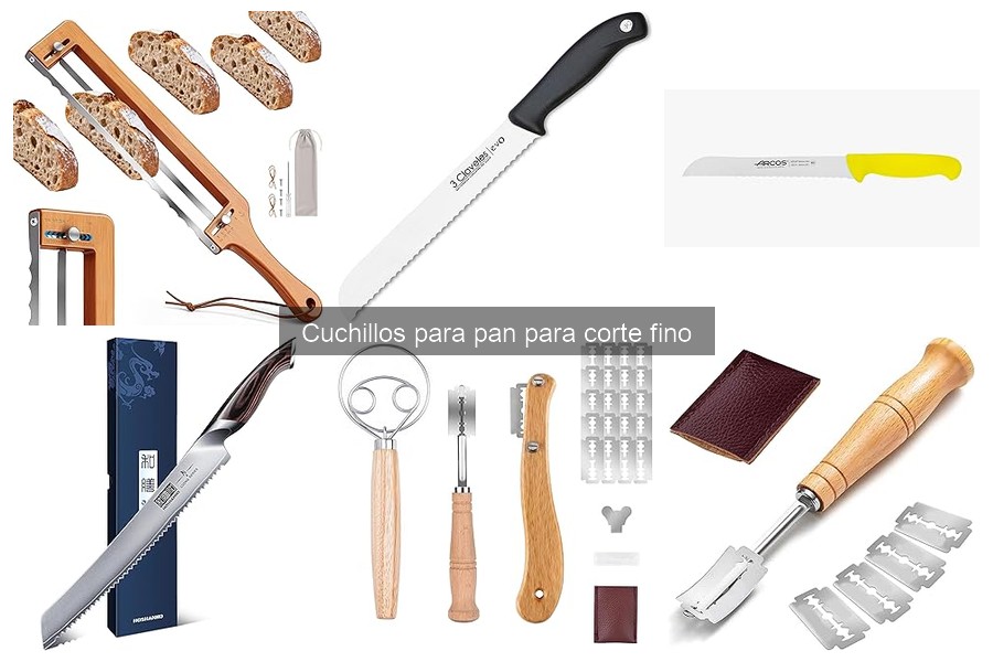 Claves para elegir un buen cuchillo para pan