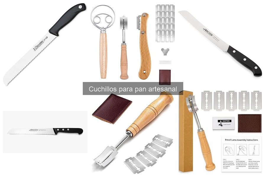 ¿Cómo afecta el tamaño del cuchillo al corte del pan?