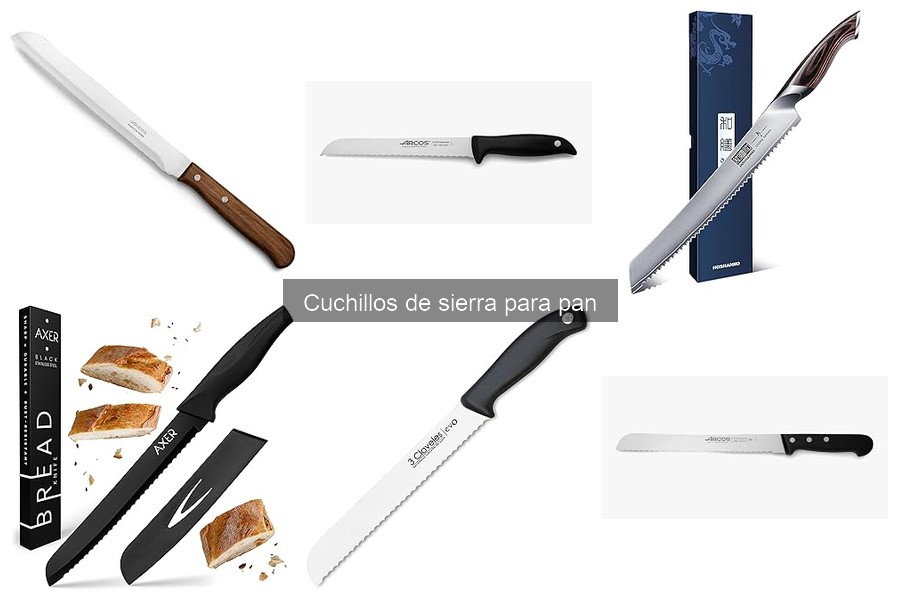 Cómo afilar un cuchillo de sierra para pan fácilmente