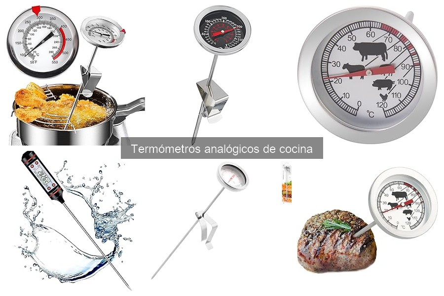 Cómo Calibrar un Termómetro Analógico de Cocina