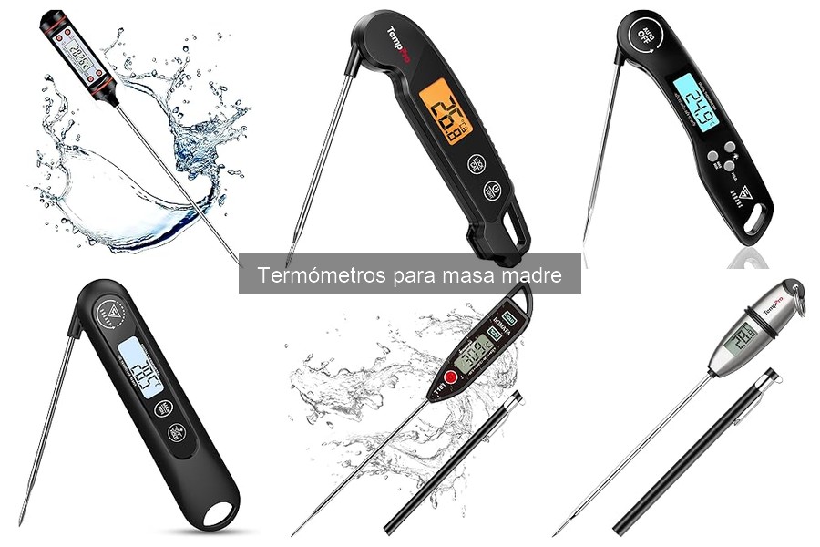 Cómo calibrar un termómetro para masa madre: Tips prácticos
