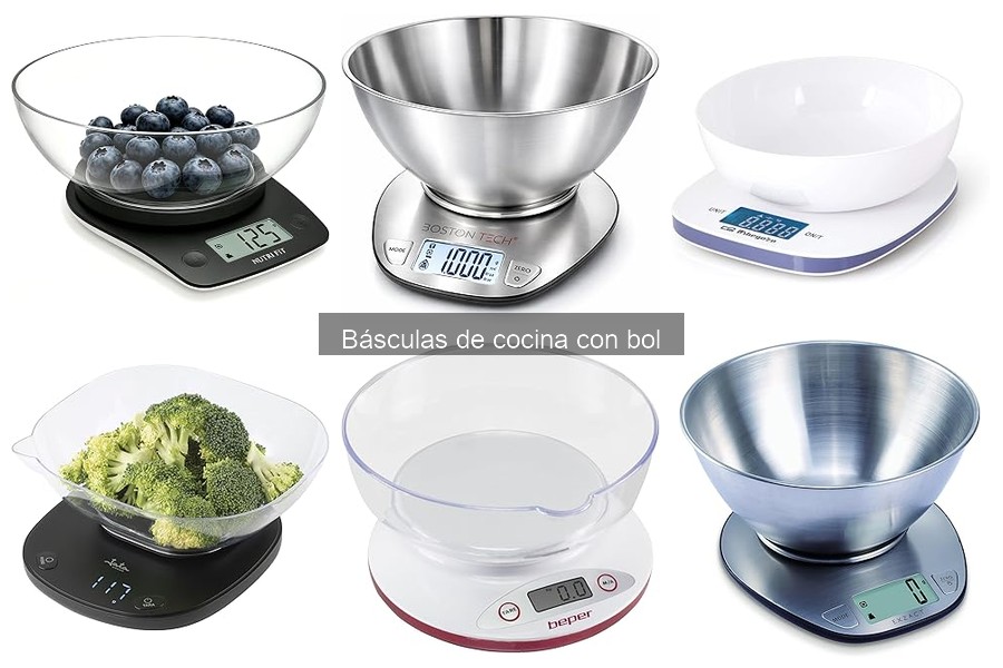 Cómo calibrar una báscula de cocina con bol correctamente