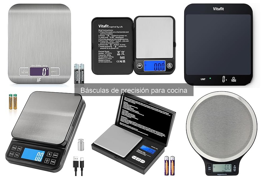 Cómo calibrar una báscula de precisión para cocina