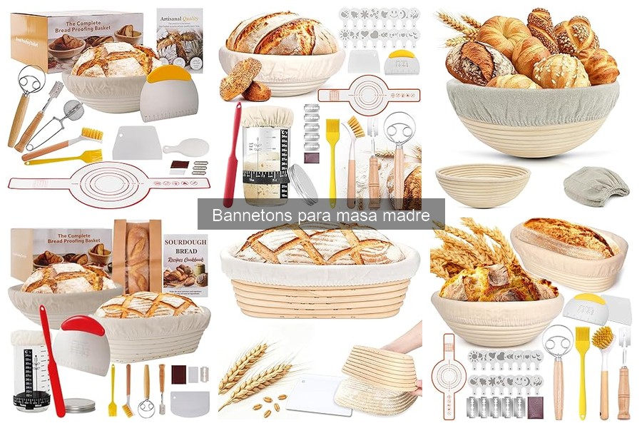 Cómo cuidar y limpiar bannetons para masa madre