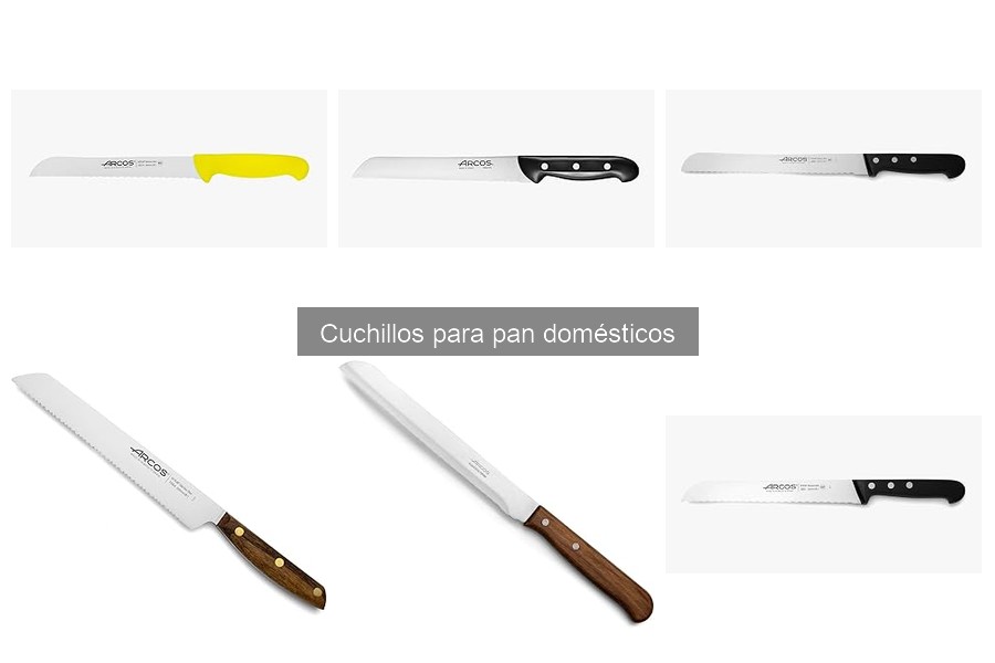 Cómo elegir el cuchillo para pan ideal para ti