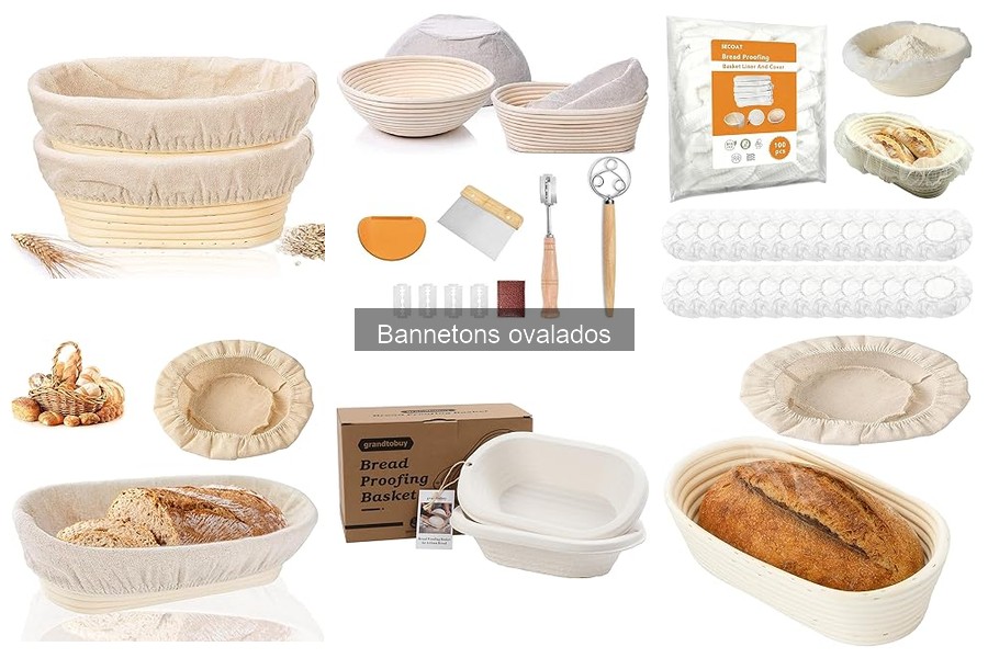 Cómo elegir el mejor banneton ovalado para tu pan