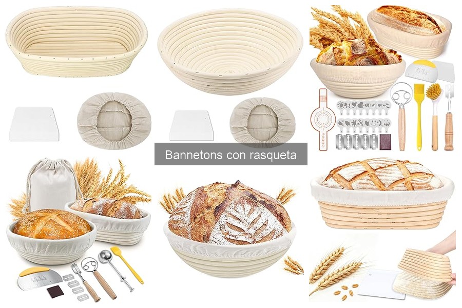 Cómo elegir el mejor banneton para tu pan casero
