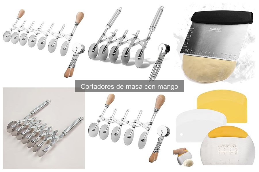 Cómo elegir el mejor cortador de masa con mango