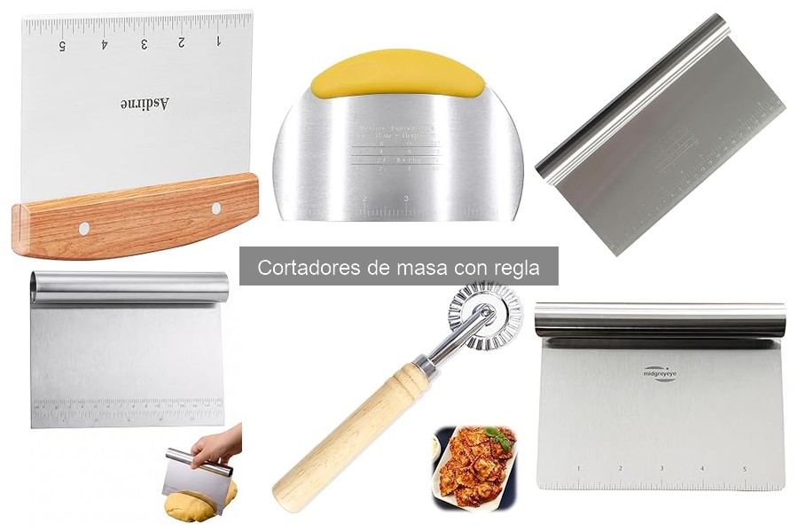 Cómo elegir el mejor cortador de masa con regla
