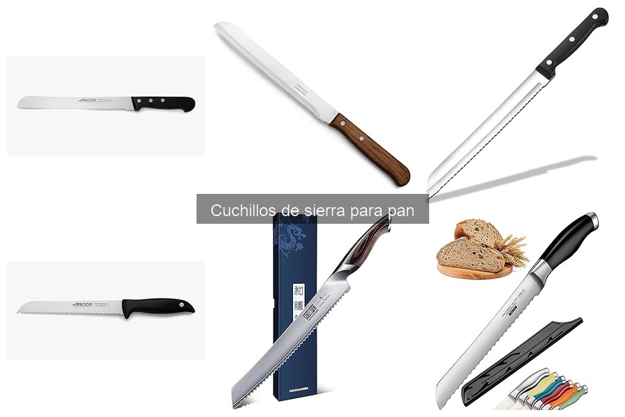 Cómo elegir el mejor cuchillo de sierra para pan