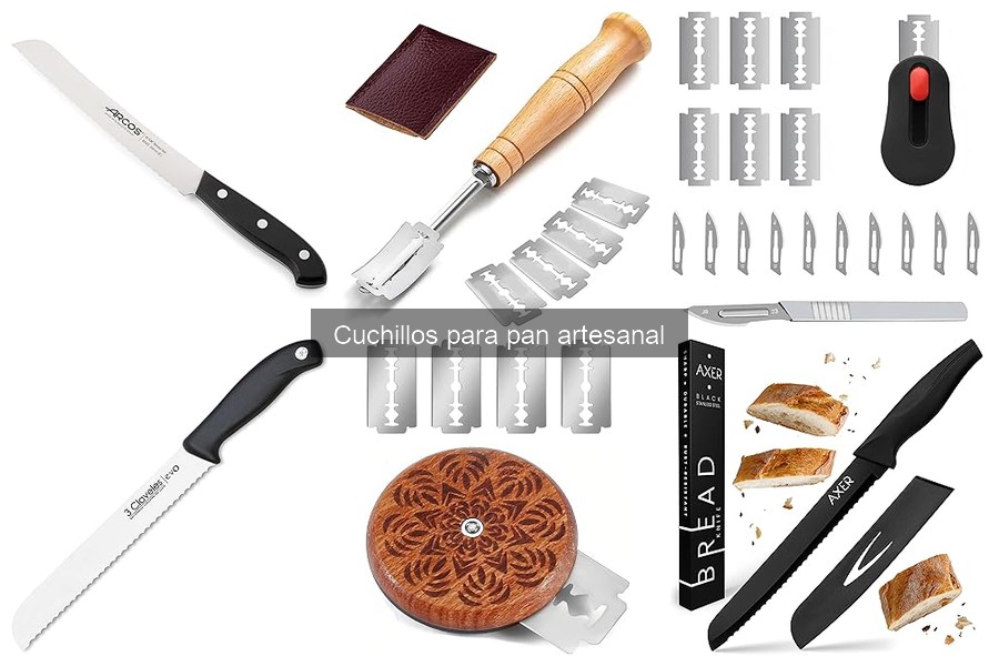 Cómo elegir el mejor cuchillo para pan artesanal