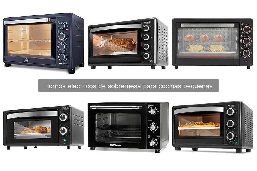 Cómo elegir el mejor horno eléctrico de sobremesa