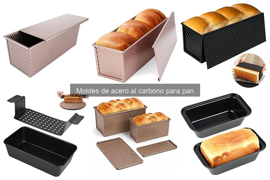 Cómo elegir el mejor molde de acero al carbono para pan