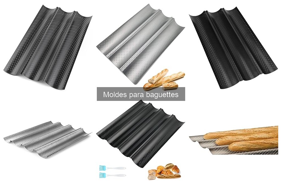 Cómo elegir el mejor molde para baguettes en casa