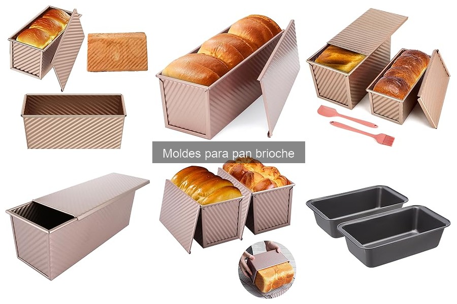 Cómo elegir el mejor molde para pan brioche en 2023