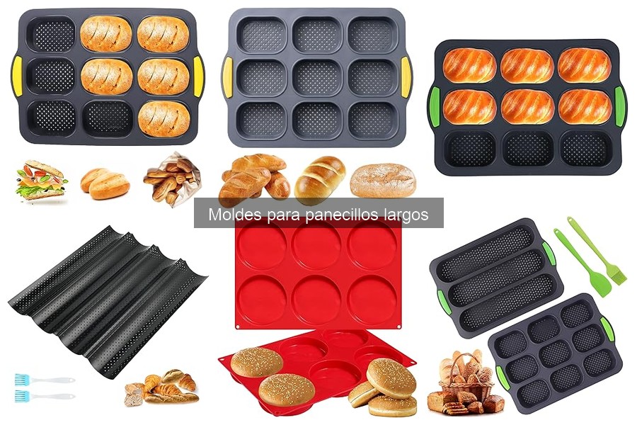 Cómo elegir el mejor molde para panecillos largos