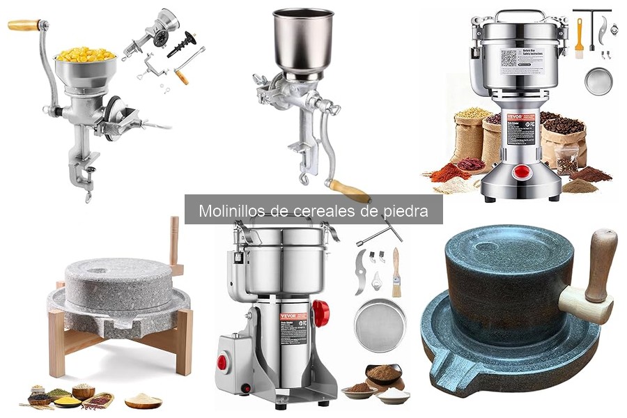 Cómo elegir el mejor molinillo de cereales de piedra