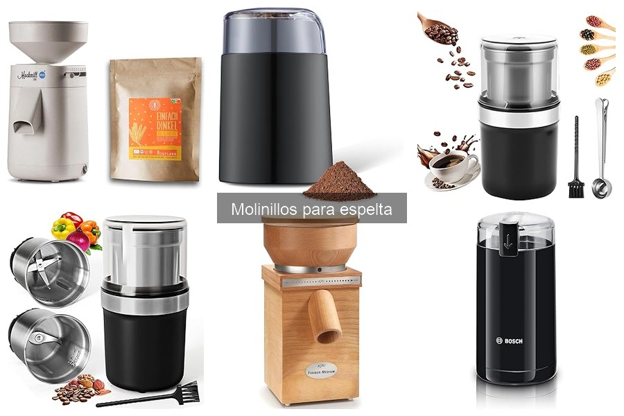 Cómo elegir el mejor molinillo para espelta