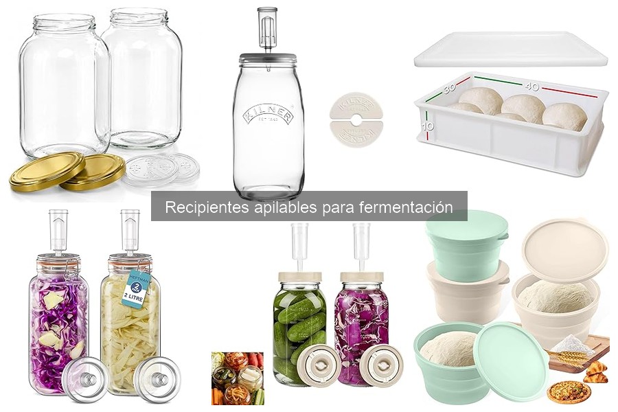 Cómo elegir el mejor recipiente apilable para fermentación