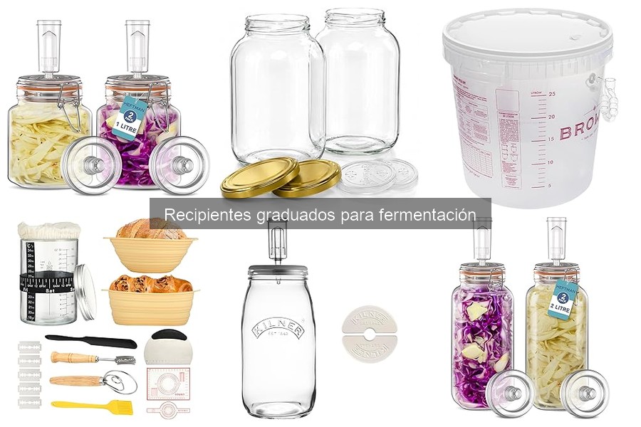 Cómo elegir el mejor recipiente graduado para fermentación