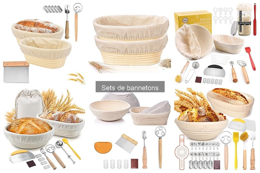 Cómo elegir el mejor set de bannetons para tu pan casero