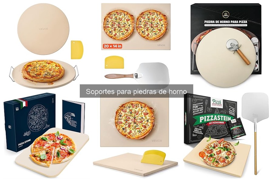 Cómo elegir el mejor soporte para piedra de horno