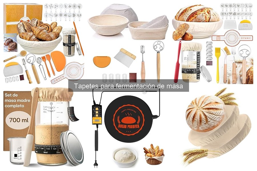 Cómo Elegir el Mejor Tapete para Fermentación de Masa