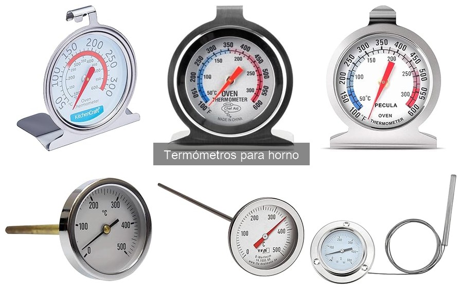 Cómo elegir el mejor termómetro para horno: guía de compra