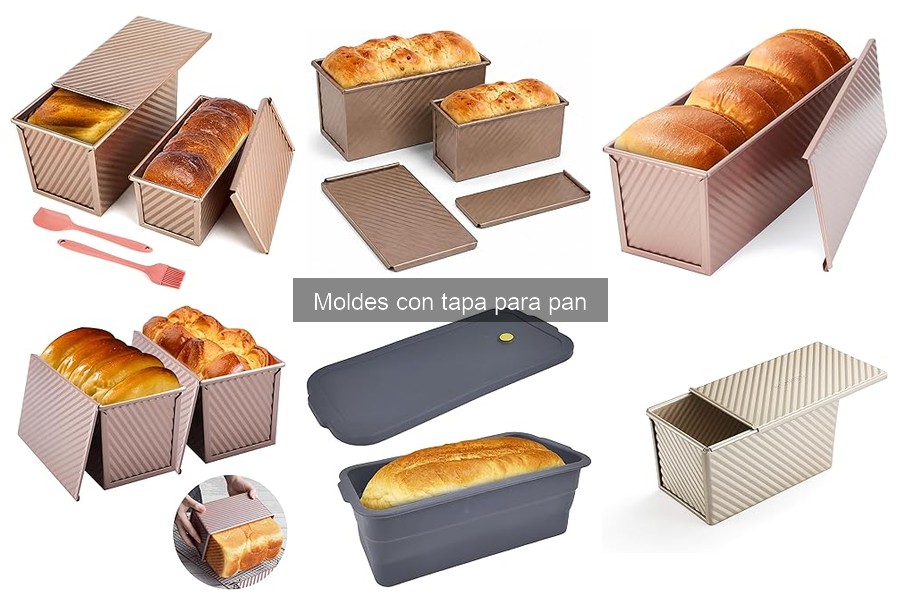 Cómo Elegir el Molde con Tapa Ideal para Hacer Pan