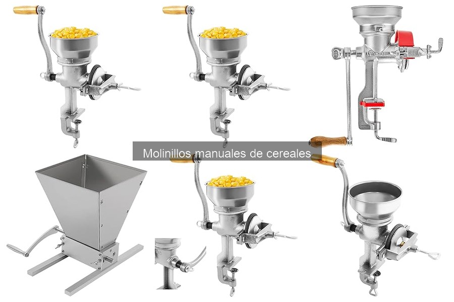 ** Cómo Elegir el Molinillo Manual de Cereales Ideal