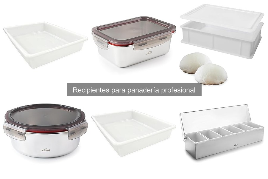 Cómo elegir el recipiente ideal para panadería profesional