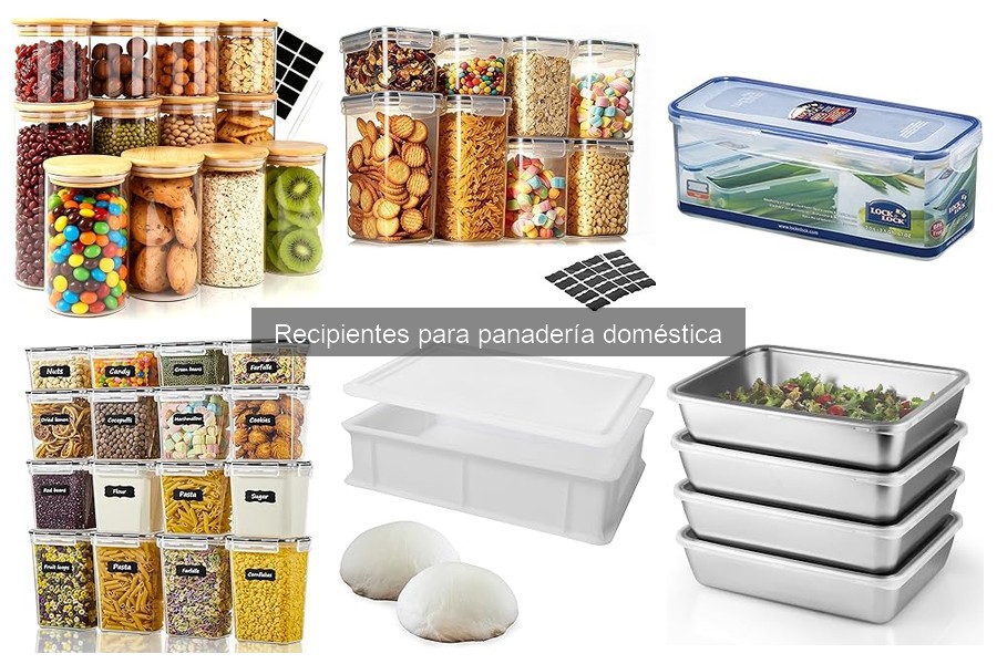 Cómo Elegir el Tamaño Adecuado de Recipiente para Pan
