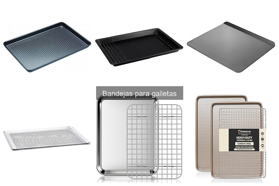 Cómo Elegir la Bandeja para Galletas Perfecta