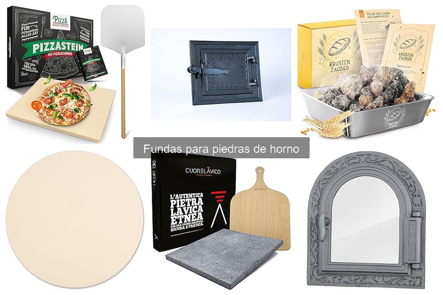 Cómo elegir la funda adecuada para tu piedra de horno