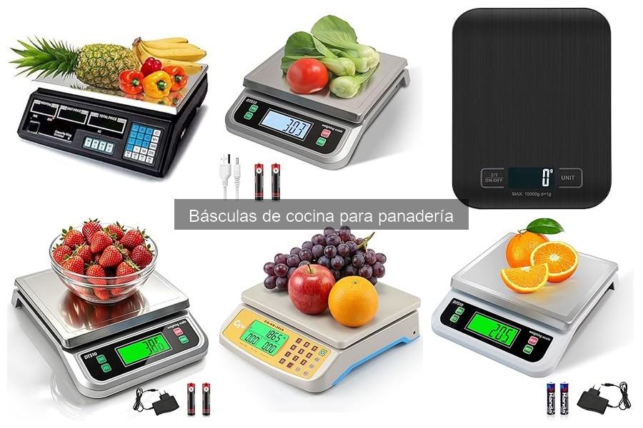 Cómo Elegir la Mejor Báscula de Cocina para Panadería