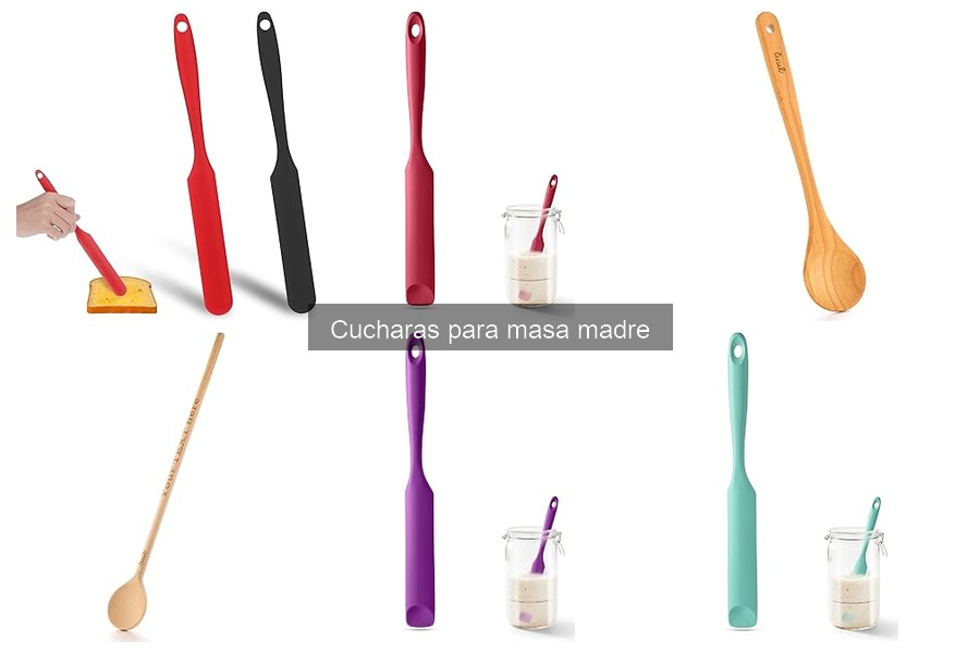 Cómo elegir la mejor cuchara para masa madre en 2023