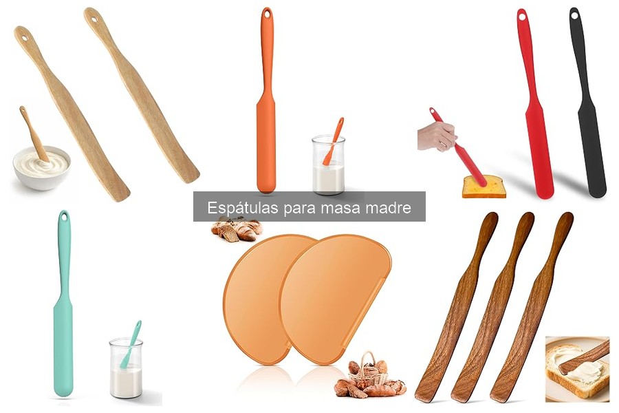 Cómo elegir la mejor espátula para masa madre - Guía 2023