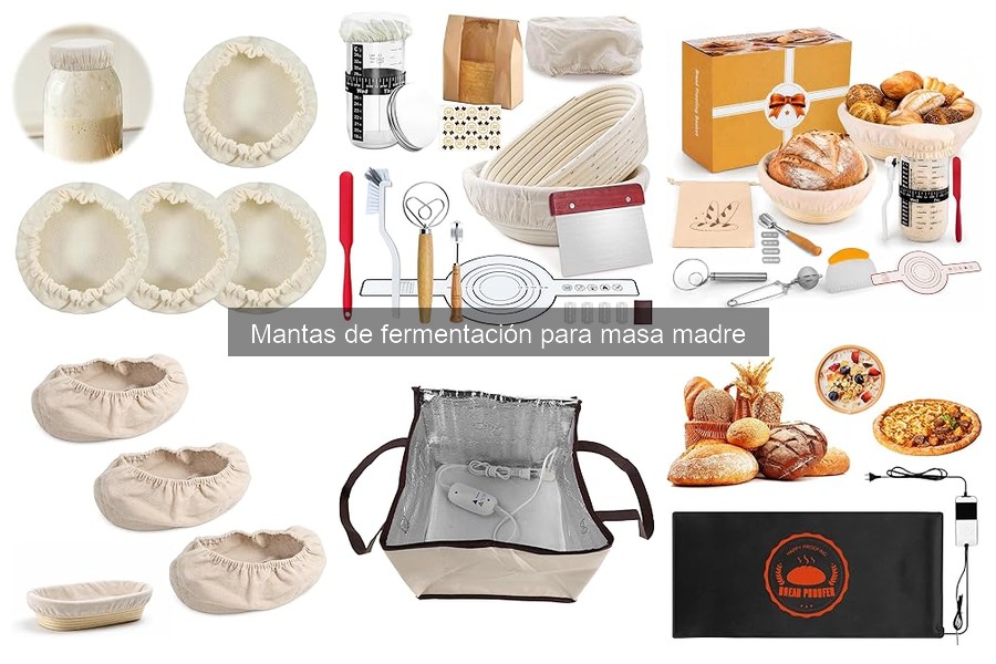 Cómo elegir la mejor manta de fermentación para masa madre