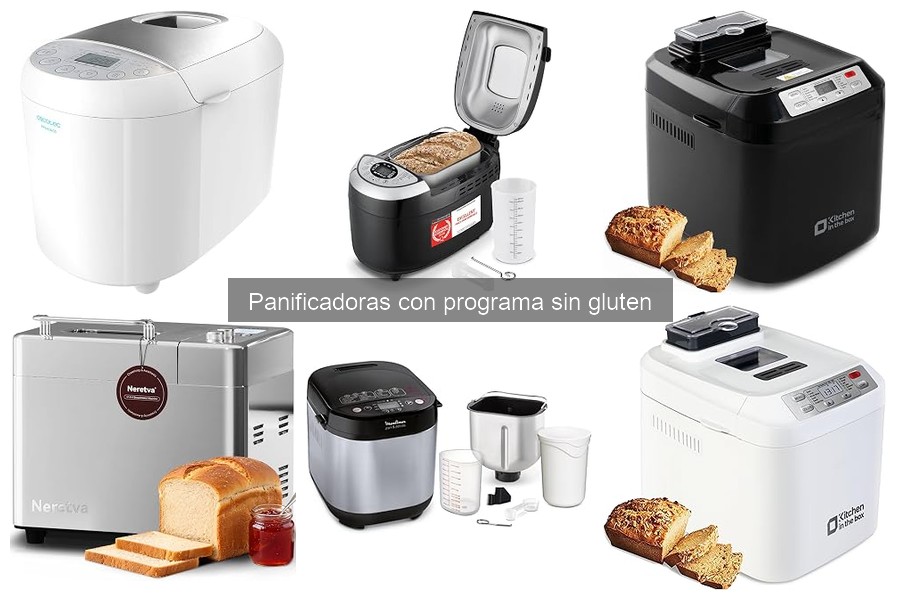 Cómo elegir la mejor panificadora sin gluten