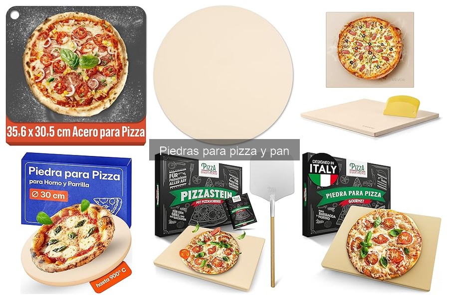 Cómo Elegir la Mejor Piedra para Pizza: Guía de Compra