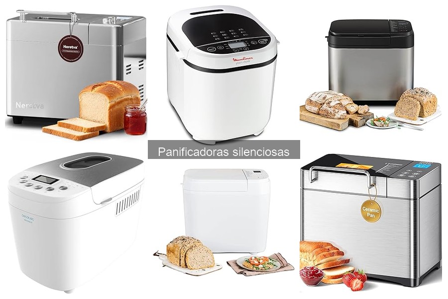 Cómo elegir la panificadora silenciosa perfecta para ti