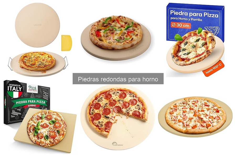 Cómo elegir la piedra redonda ideal para horno