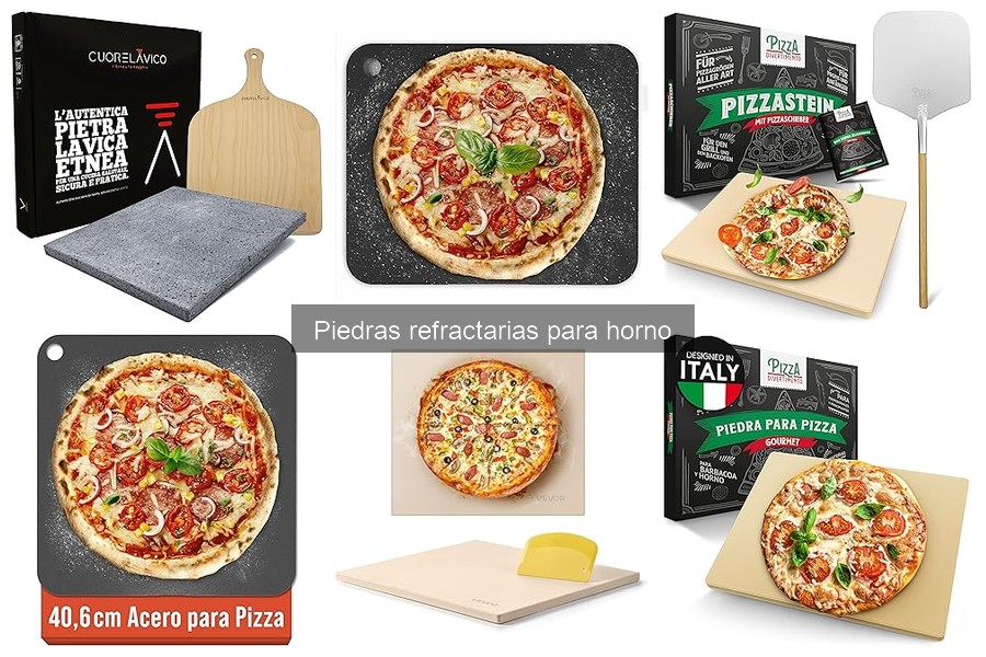 Cómo elegir la piedra refractaria ideal para tu horno
