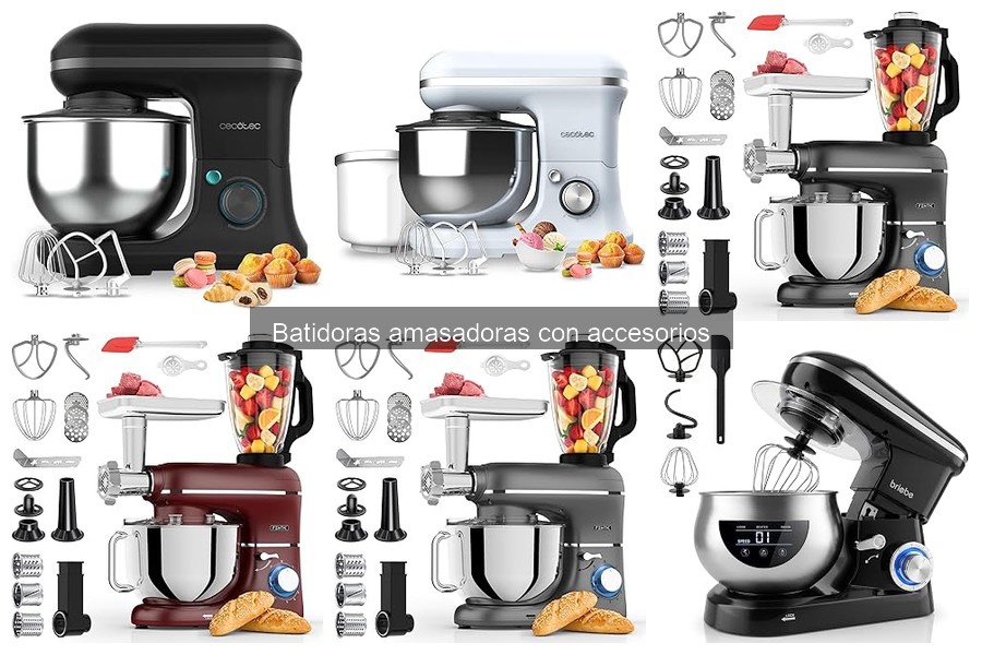 Cómo Elegir la Potencia Ideal en una Batidora Amasadora