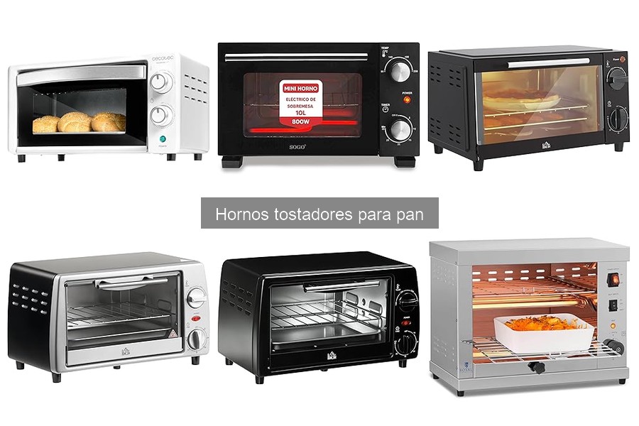 Cómo evitar el pan quemado en hornos tostadores