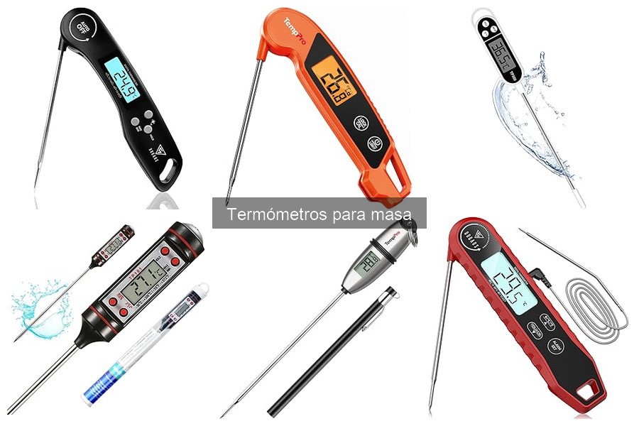 Cómo Funciona un Termómetro de Sonda para Masa