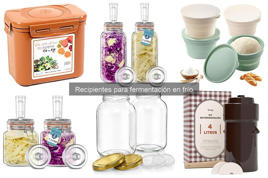 Cómo hacer un recipiente casero para fermentación en frío
