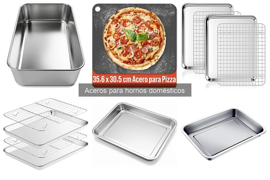 Cómo instalar correctamente un acero en el horno