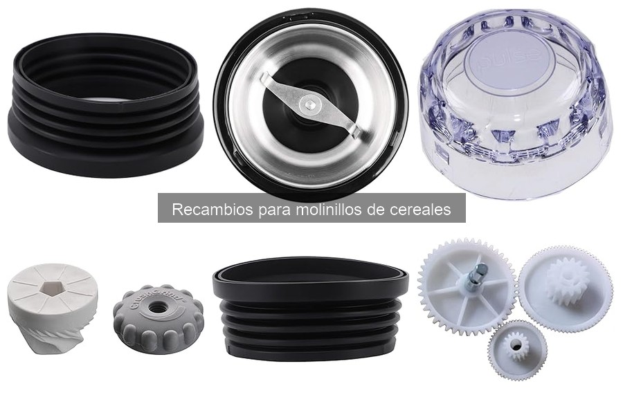 Cómo instalar un recambio en un molinillo de cereales